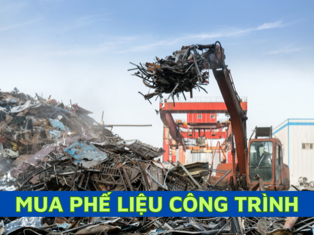 Mua Phế Liệu Công Trình