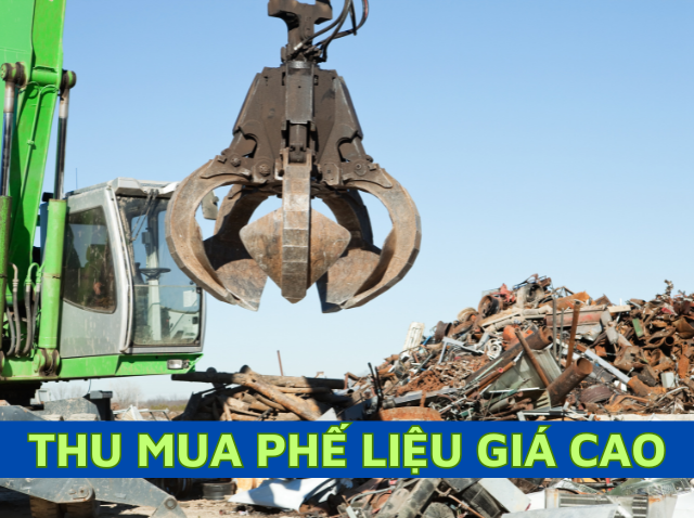 Thua Mua Phế Liệu Giá Cao